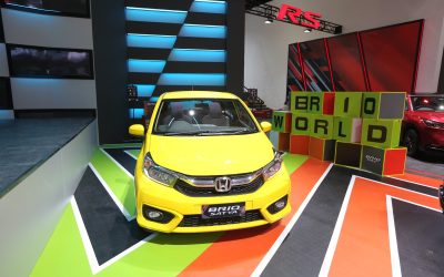 HONDA BRIO KEMBALI CATAT PENJUALAN WHOLESALES TERTINGGI DI INDONESIA PADA BULAN JANUARI