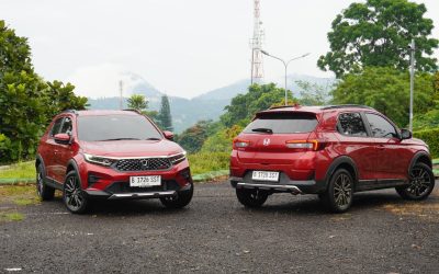 HONDA TAMPILKAN DEMONSTRASI FITUR HONDA LANEWATCHTM DI ACARA VEHICLE SAFETY COURSE 2023