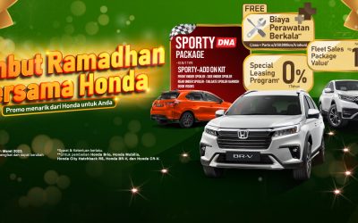 PROGRAM PENJUALAN “SAMBUT RAMADHAN BERSAMA HONDA”