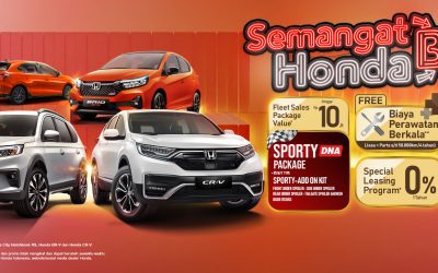 PROGRAM SEMANGAT BARU HONDA DI DUKUNG PENYEGARAN MODEL HONDA BRIO, HONDA OPTIMIS MASUKI KUARTAL KEDUA TAHUN 2023