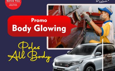 Tampilan Baru Mobil Anda dengan Layanan Body Glowing