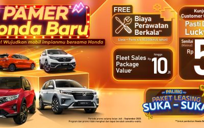 PAMER Honda Baru