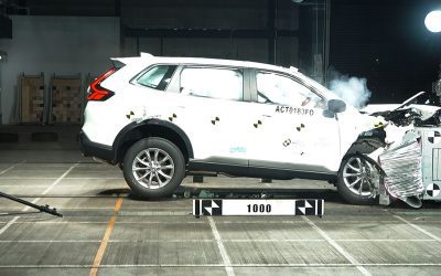 All New Honda CR-V Raih Predikat Tingkat Keselamatan Tertinggi dari ASEAN NCAP