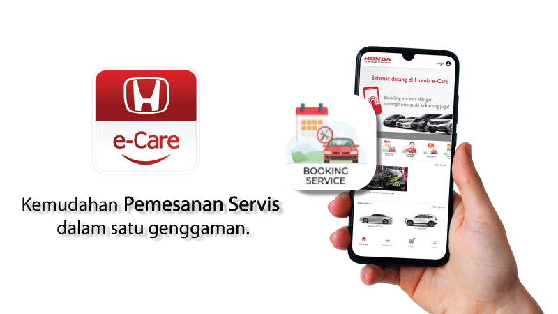 Pengertian dan Kemudahan Layanan Fitur di Honda E-Care