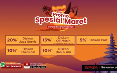 Promo Maret Spesial! Dapatkan Berbagai Diskon Super Menarik