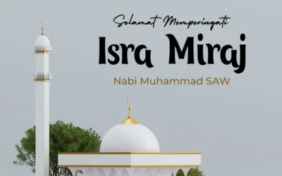 Selamat Merayakan Isra Miraj 1445 H