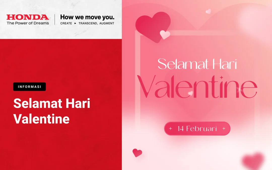 Selamat Hari Valentine 2024, Penuhi Hari Super Istimewa ini dengan Kasih Sayang