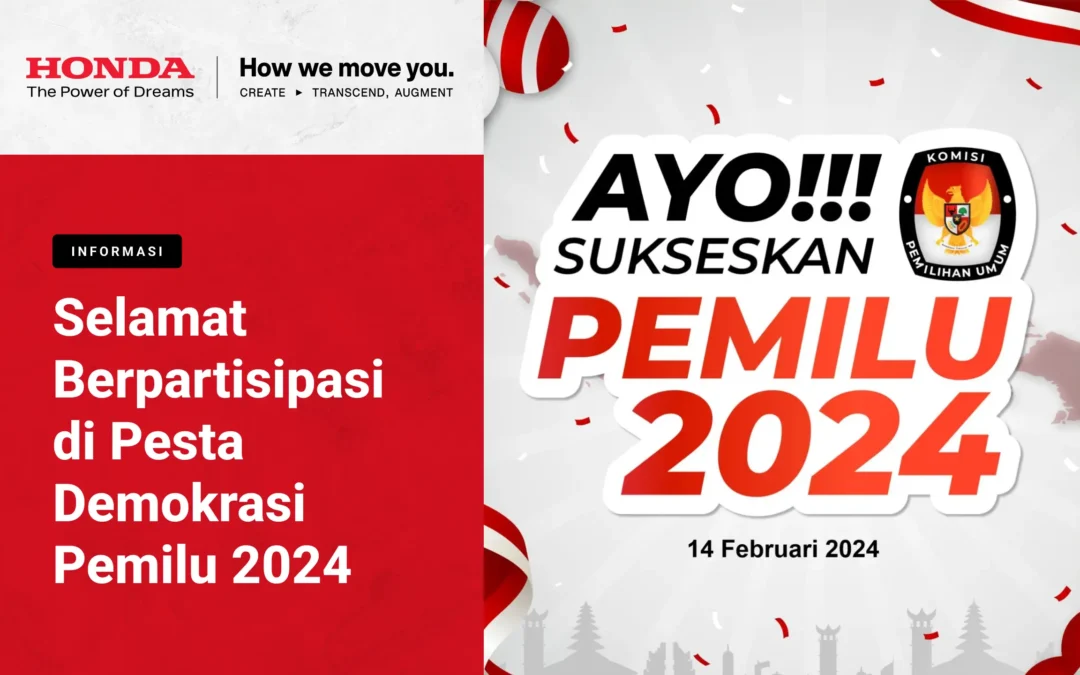 Ayo Sukseskan Pemilu 2024! Gunakan Hak Suaramu, Golput Bukan Pilihan