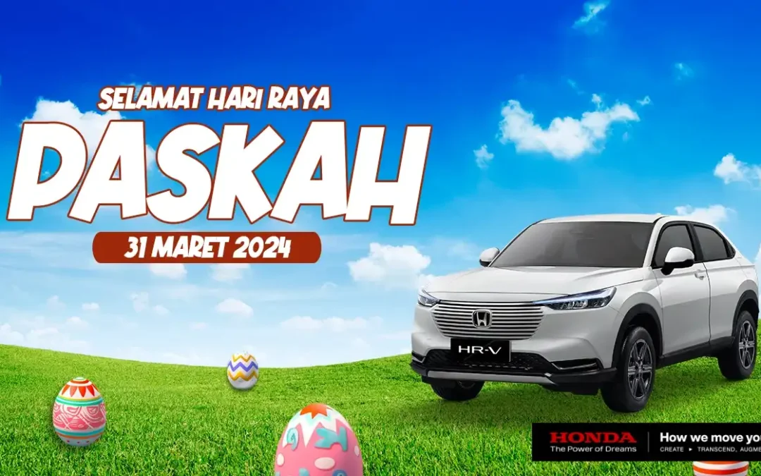 Selamat Menyambut Hari Raya Paskah 2024!