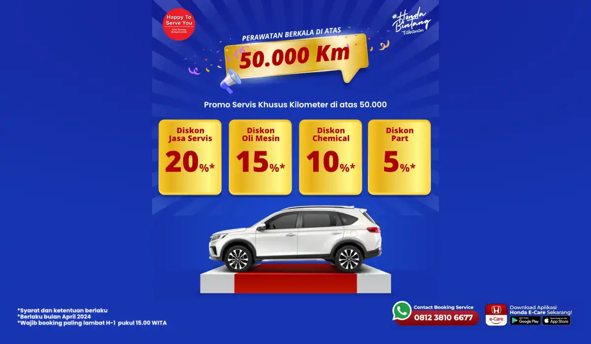 Promo Perawatan Berkala