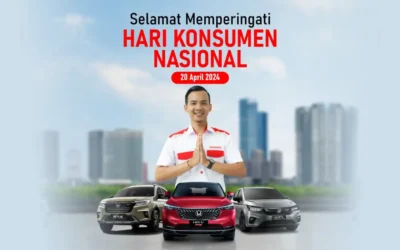 Selamat Memperingati Hari Konsumen Nasional! Nikmati Paket Beli Mobil dan Promo Servis Spesial