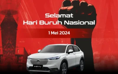 Selamat Hari Buruh Nasional 1 Mei 2024