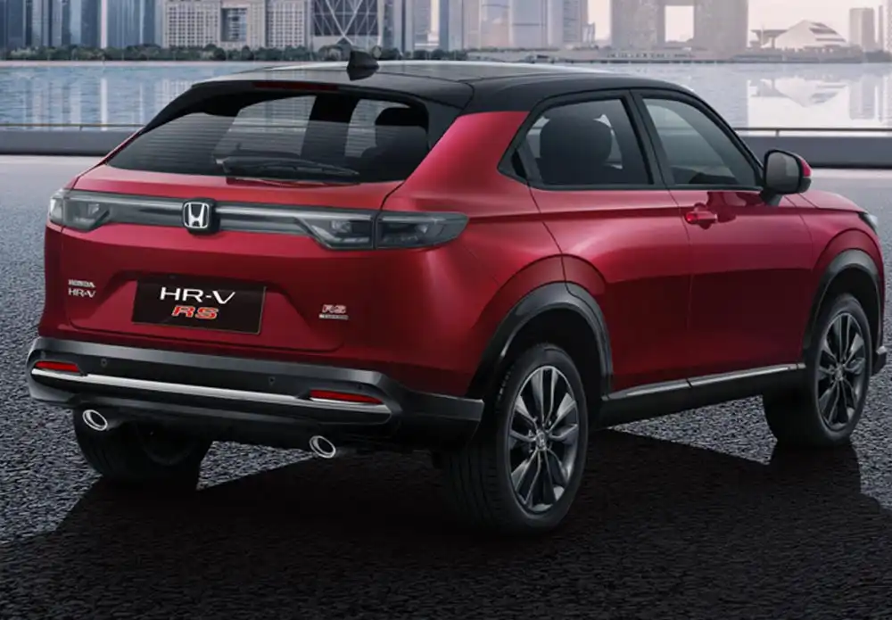 Tampilan Sporty Tapi Bukan Sport, Ini Arti RS di Mobil Honda