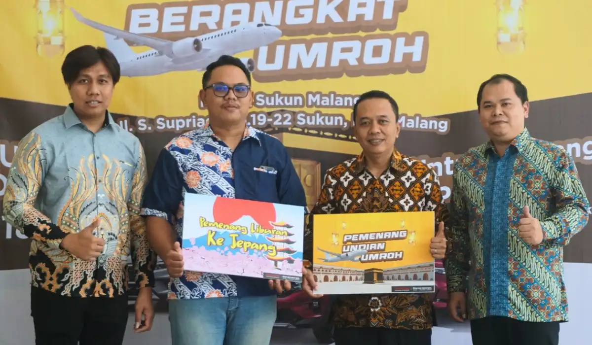 Honda Bintang Tabanan Sukses Gelar Pengundian Doorprize Beli Honda Berangkat Umroh