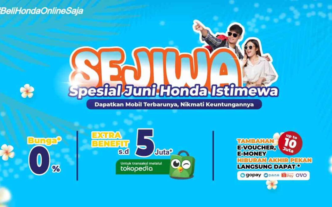 Jelajahi Petualangan Anda dengan SEJIWA: Promo Beli Mobil Honda Istimewa! Klaim E-Voucher 10 Juta