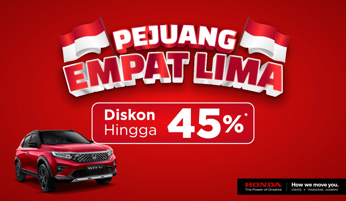 Promo Service Pejuang 45