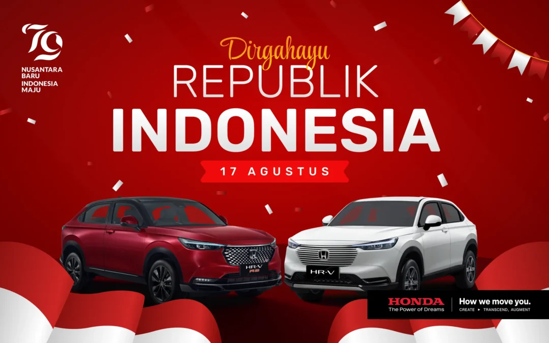 Dirgahayu Kemerdekaan Republik Indonesia ke-79 dari Honda Bintang Tabanan Bali!