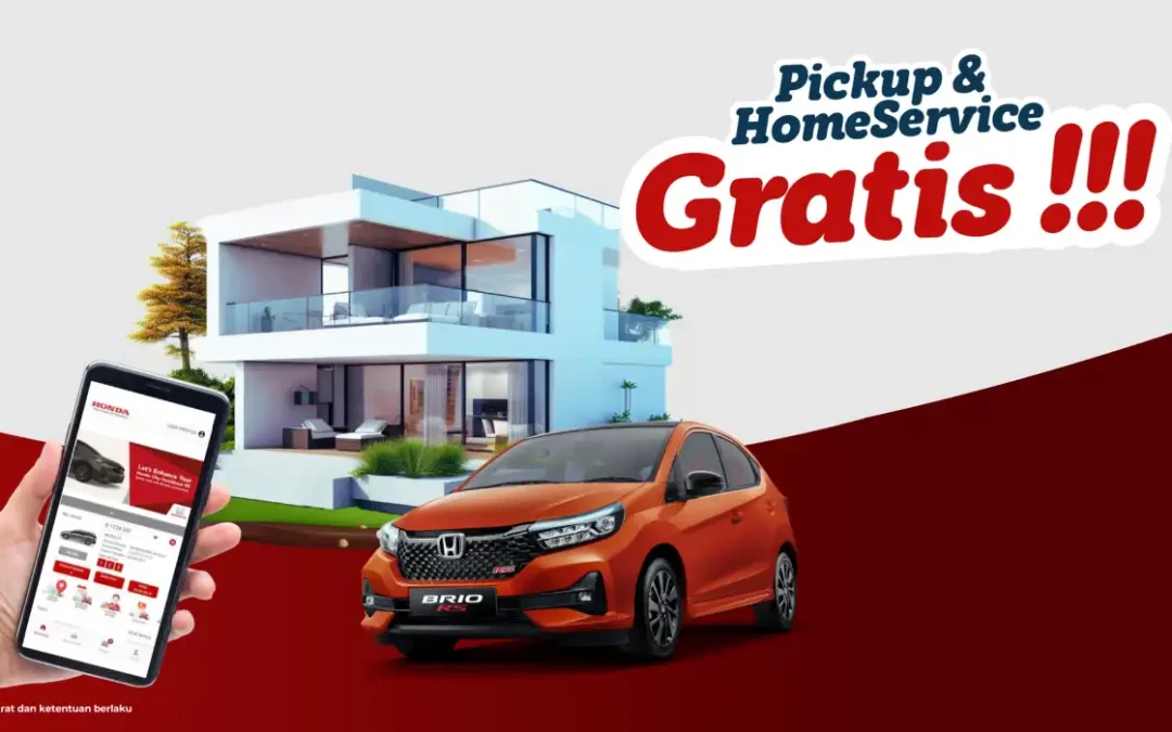 Layanan Free Pickup dan Home Service: Solusi Service Mobil Tanpa ke Bengkel?