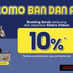 Promo Diskon 10% Ban dan Aki Terbatas: Jangan Lewatkan Kesempatan Emas Ini!