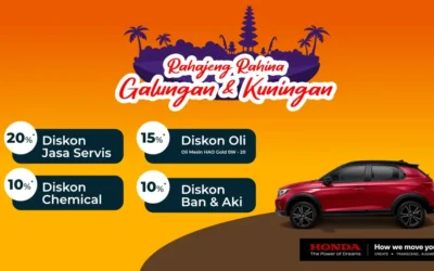 Promo Service Mobil Khusus di Hari Raya! Nikmati Diskon dan Layanan Spesial, Hanya 1-3 Oktober!