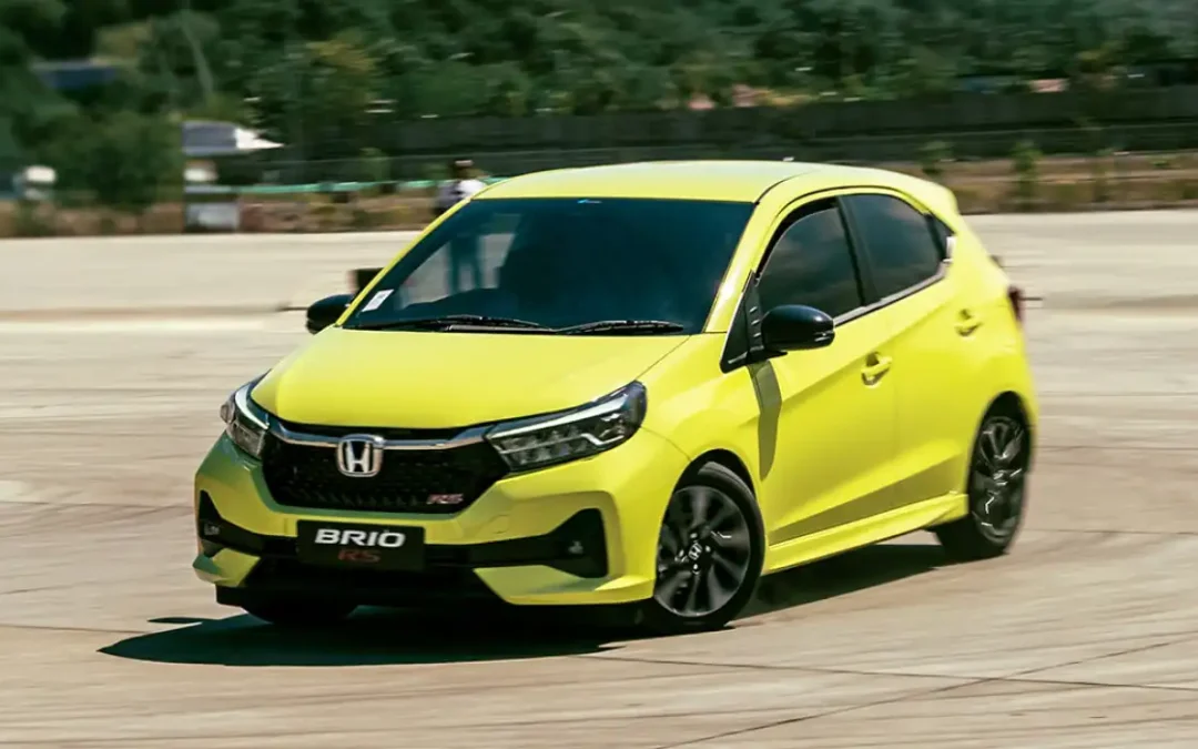 Kenali Fitur Auto Up/Down dengan Anti-Pinch di New Honda Brio: Nyaman, Aman, dan Praktis