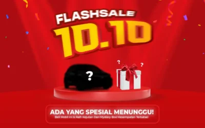 Flash Sale 10.10: Dapatkan Mobil Impian dan Kejutan Seru dari Mystery Box!