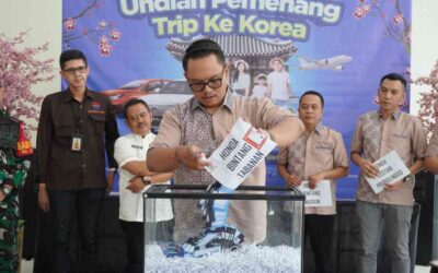 Pengundian Saranghae Honda Sukses Digelar dan Program End Year Party Siap Hadirkan Kejutan!