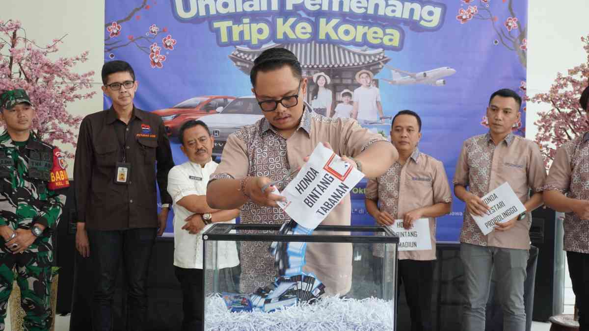 Pengundian Saranghae Honda Sukses Digelar dan Program End Year Party Siap Hadirkan Kejutan!