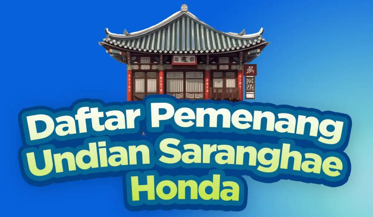 RESMI! Daftar Pemenang Undian Saranghae Honda: Selamat untuk Para Pelanggan Setia!