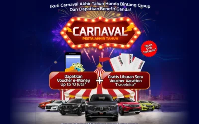 CARNAVAL Pesta Akhir Tahun Honda Bintang Tabanan: Raih Mobil Honda Impian dengan Keuntungan Spektakuler!