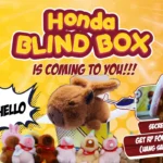 Beli Mobil di Honda Bintang Tabanan: Bawa Pulang Honda Blind Box Berisi Boneka Capybara Menggemaskan!