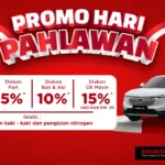 Rayakan Hari Pahlawan dengan Promo Servis Spesial di Honda Bintang Tabanan! Hemat Lebih Banyak untuk Mobil Anda