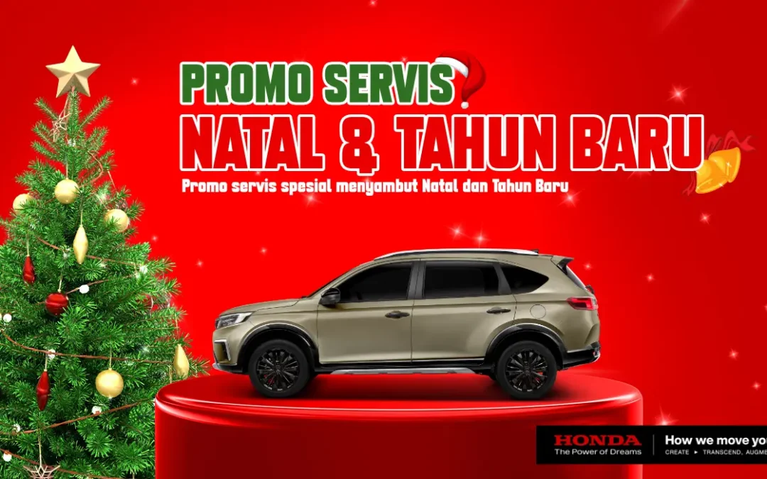 Promo Servis Natal dan Tahun Baru di Honda Bintang Tabanan: Diskon Besar untuk Perawatan Mobil Anda!