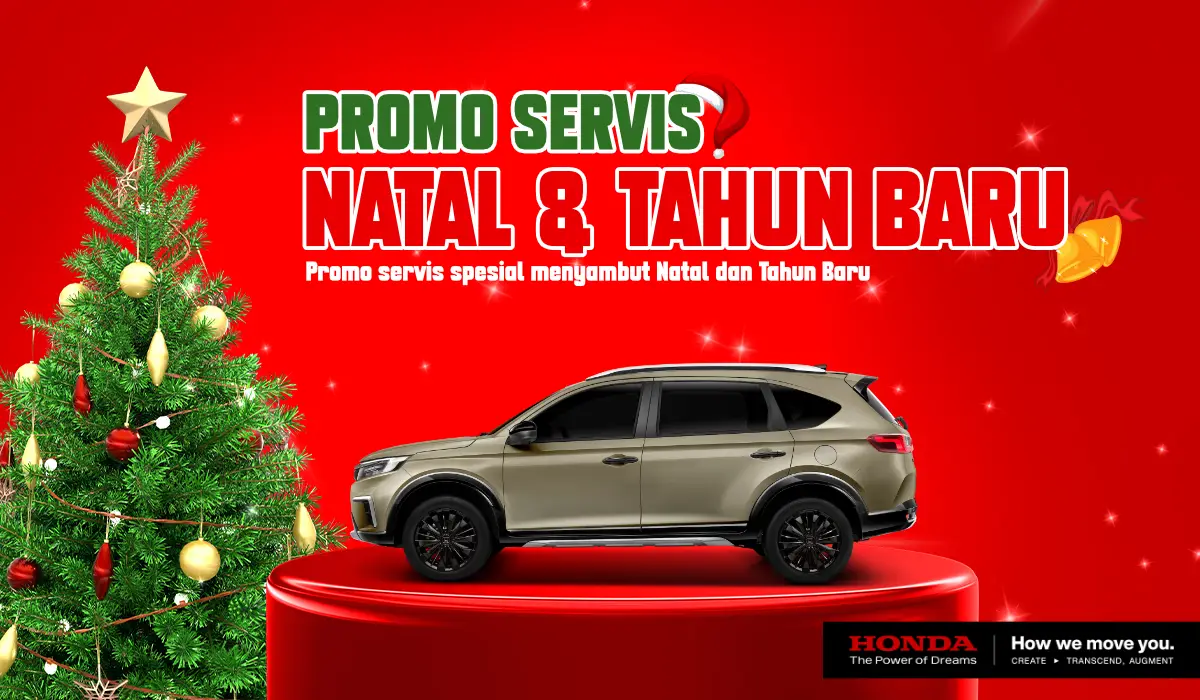 Promo Servis Natal dan Tahun Baru di Honda Bintang Tabanan: Diskon Besar untuk Perawatan Mobil Anda!