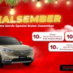 DEALSEMBER Honda Bintang Tabanan: Promo Servis Spesial Bulan Desember