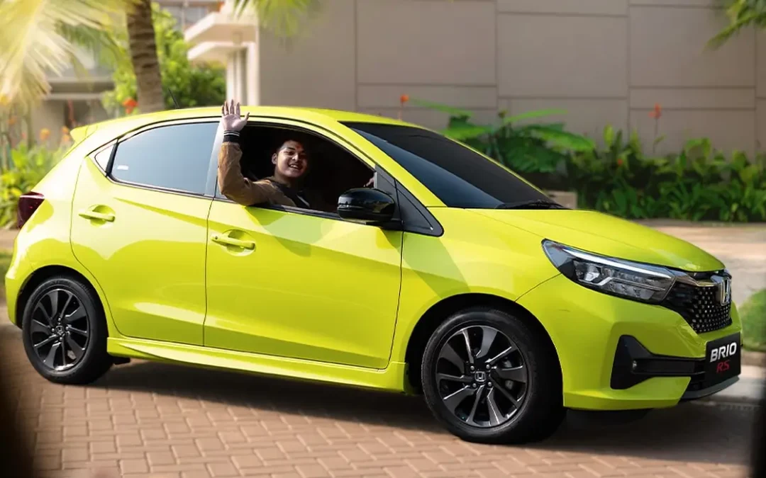 New Honda Brio: Mobil Idaman untuk Perjalanan Liburan Makin Nyaman