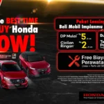 BEST TIME BUY Honda: Waktunya Beli Mobil Honda Impian Anda Sebelum 2025! Bunga 0%