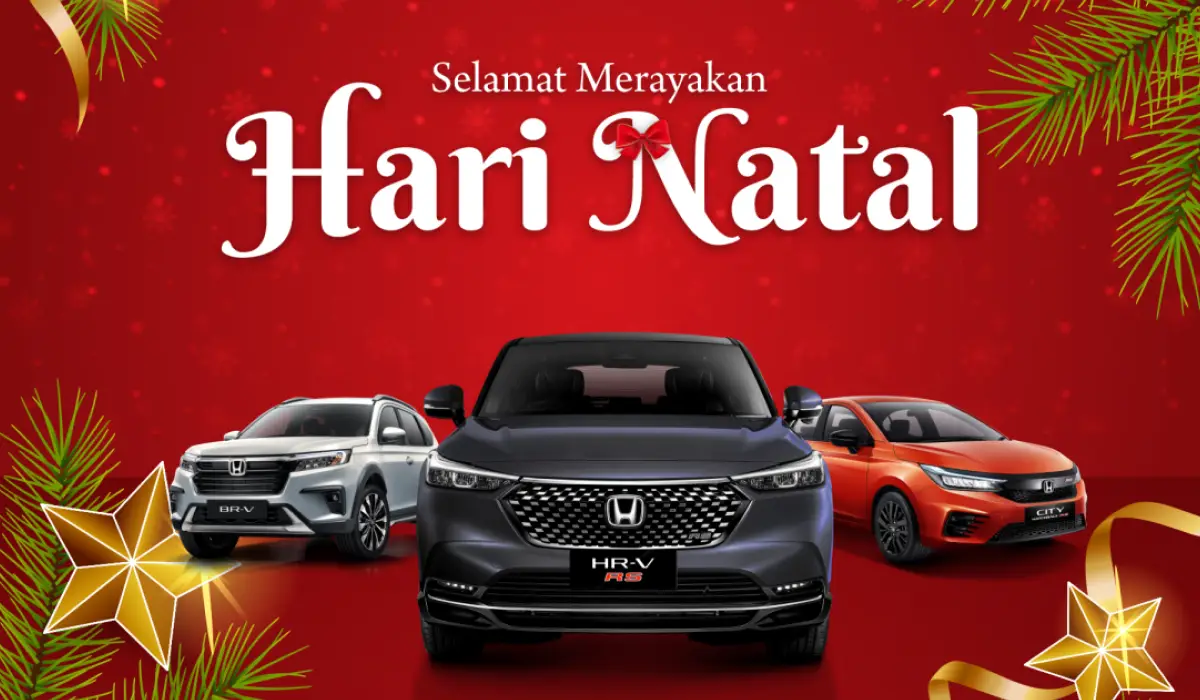 Honda Bintang Tabanan Mengucapkan Selamat Merayakan Hari Natal: Nikmati Perjalanan Natal Anda dengan Kenyamanan dan Keamanan dari Honda