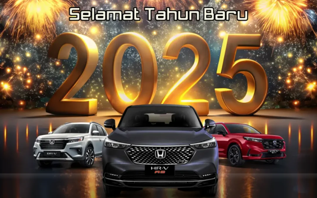 Honda Bintang Tabanan Mengucapkan Selamat Merayakan Tahun Baru 2025