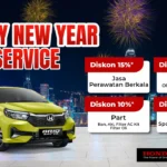 HAPPY NEW YEAR SERVICE: Promo Istimewa Service Mobil di Bulan Januari!