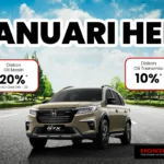 JANUARI HEPI Diskon 60%: Promo Service Mobil Spesial Tiap Rabu dan Jumat yang Bikin Hati Happy!