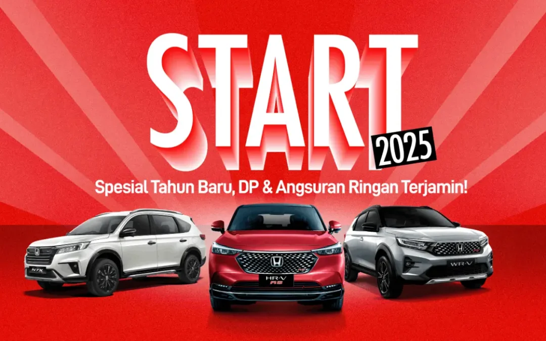 START 2025: Promo Tahun Baru Honda Bintang Tabanan