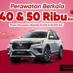 Spesial! Servis Berkala 40.000 – 50.000 KM di Honda Bintang Tabanan Bali GRATIS TOPI Eksklusif!