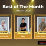 Best of The Month Januari 2025: Honda Bintang Tabanan, Pilihan Terbaik untuk Kebutuhan Mobil Anda!