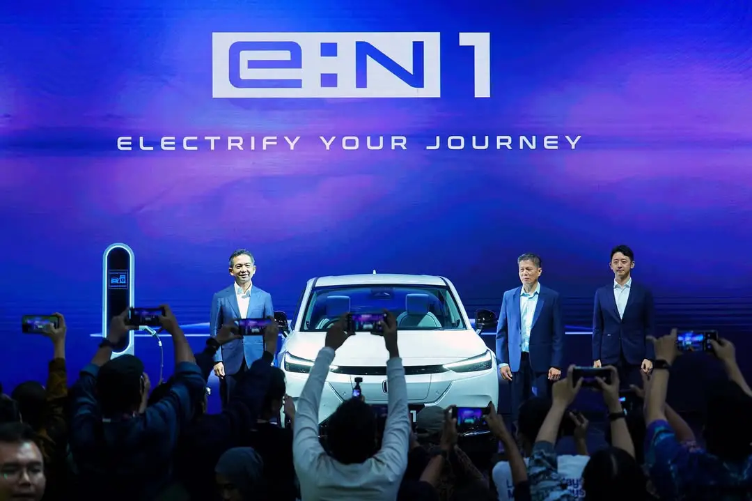 Honda Indonesia Resmi Hadirkan Honda e:N1, Awal Baru Era Mobil Listrik di Indonesia