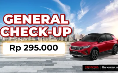 Promo Spesial Februari 2025! GENERAL CHECK-UP Honda Hanya Rp 295.000 di Honda Bintang Tabanan Bali!