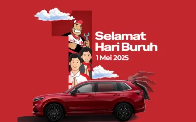 Selamat Hari Buruh Nasional dari Honda Bintang Tabanan