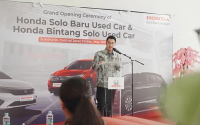 Honda Bintang Tabanan Sambut Meriah Peresmian Layanan Honda Certified Used Car di Solo Raya