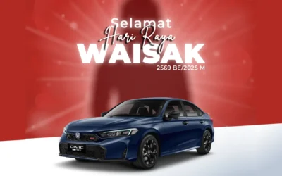 Honda Bintang Tabanan Mengucapkan Selamat Hari Raya Waisak 2569 BE: Saatnya Menemukan Kedamaian dan Awal Baru Bersama Honda