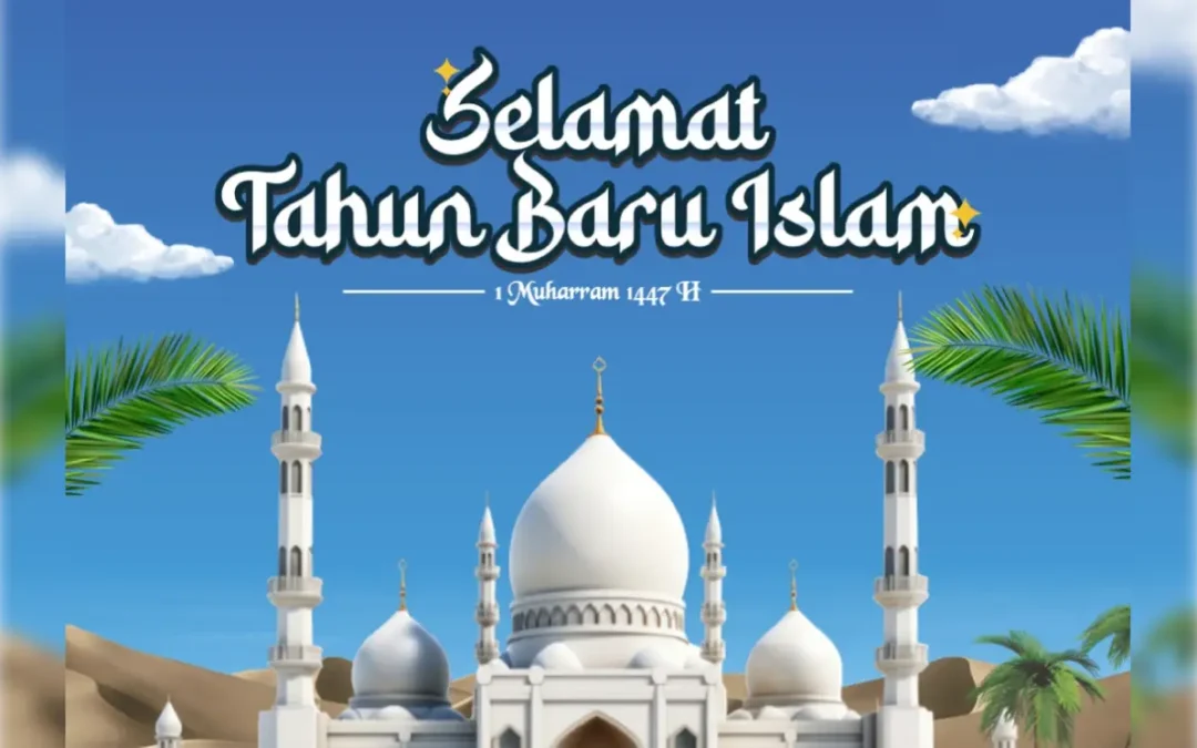 Selamat Tahun Baru Islam 1 Muharram 1447 Hijriyah dari Honda Bintang Tabanan